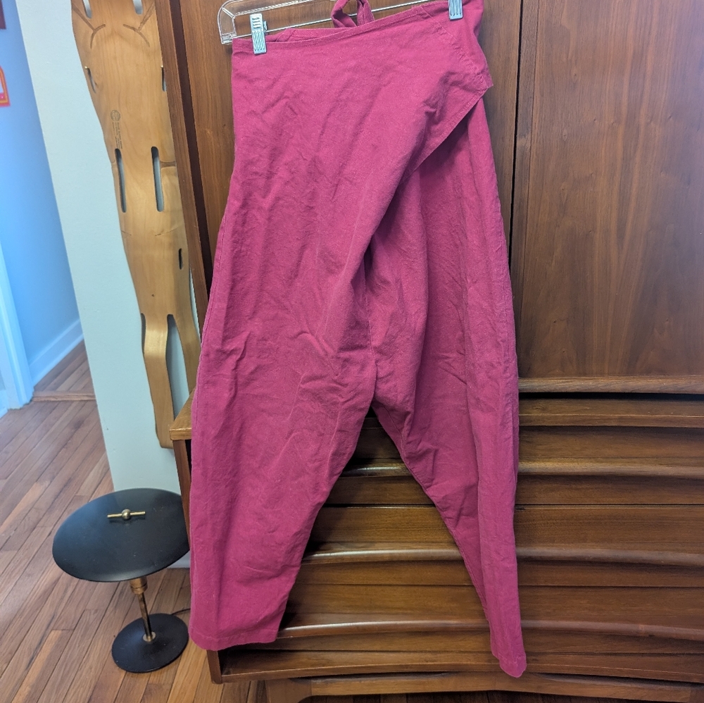 Aliya Wanek Wrap Pants - Picture 2 of 5